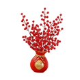 thumbnail image 4 of Almencla Chinese Lunar New Year Decoration Tabletop Ornament for Office Desk Birthday A, 4 of 8