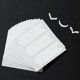 thumbnail image 1 of White French Nail Stickers 3 Styles 45 Sheets Crescent Shape French, 1 of 4