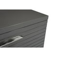 thumbnail image 4 of 59" Grey Solid And Manufactured Wood Six Drawer Dresser, 4 of 6