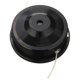 thumbnail image 3 of KDJ Replacement Trimmer Head,Petrol Trimmer Replacement Head, Trimmer Head Trimmer Bump Feed Line Spool Brush Cutter String Trimmer Head, Black, 3 of 6