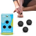 thumbnail image 1 of Bolas de Masaje RAD Micro Rounds Alta Densidad para Liberación Miofascial en Mandíbula, Pies y Manos, 1 of 6
