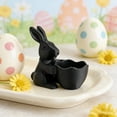 thumbnail image 4 of THHEIC Easter-Decorations - Candy Dish Bowl - Candy Server - Nut Dish - Easter Bunny Bowl Snack Serving Dish with Rabbit Tabletop Decor Framhouse Home Décor, 4 of 4