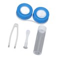 thumbnail image 3 of Portable Contact Lens Box Kit, Cute Little Duck Fine Workmanship Waterproof Contact Lens Box Dustproof Lightweight  For Outdoor For Woman Blue, 3 of 8