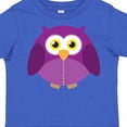thumbnail image 4 of Inktastic Purple Owl Bird Boys or Girls Toddler T-Shirt, 4 of 5