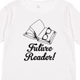 thumbnail image 4 of Inktastic Future Reader Book Gift Boys or Girls Long Sleeve Toddler T-Shirt, 4 of 5