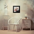 thumbnail image 4 of Jensen, Asia 12x12 Black Modern Framed Museum Art Print Titled - Fall Coloured Bouquet, 4 of 5