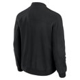thumbnail image 3 of Men's J. Palmer Black New England Patriots Lightweight Cover-4 Tri-Blend Full-Zip Jacket, 3 of 5