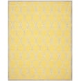 thumbnail image 2 of SAFAVIEH Cambridge Selwyn Geometric Wool Area Rug, Gold/Ivory, 8' x 10', 2 of 9