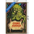 thumbnail image 3 of Cthulhu Monster - Classic Horror Wall Poster, 14.725" x 22.375" Framed, 3 of 5