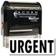 thumbnail image 1 of Large Self-Inking Urgent Stamp with Yellow Ink, 1 of 4