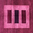 thumbnail image 1 of Ahgly Company Indoor Square Abstract Pink Modern Area Rugs, 3' Square, 1 of 4