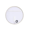 thumbnail image 5 of Elegant Decor Pier 42 inch LED mirror with adjustable color temperature 3000K/4200K/6400K in brass, 5 of 11