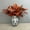Red(4PCS）, variant on 4PCS 22'' Realistic Southern Magnolia Branches, Real Touch Leaves, Artificial Magnolia Picks for Home Decor（B）