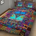 thumbnail image 3 of Hippie Van - Juego de edredón personalizado Hippie, 3 of 6