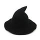 thumbnail image 4 of Sombrero de bruja moderno para Halloween, gorro de lana hecho de lana de oveja a la moda, para fiesta, Festival, 1 unidad, 4 of 4