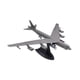 thumbnail image 3 of Modelo B52 a escala 1/200 con soporte de exhibición, colección de aviación conmemorativa, modelo de avión en miniatura para dormitorio y, 3 of 9