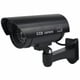 thumbnail image 1 of Cámara ficticia de vigilancia de seguridad CCTV, cámara de simulación con LED IR rojo para exteriores e interiores, 1 of 10