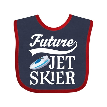 

Inktastic Future Jet Skier Water Sports Skiing Boys or Girls Baby Bib