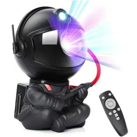 

CHNGYCX 2024 Enchanting Star Projector Astronaut Lamp - Ideal Room Decor and Bedroom Gift