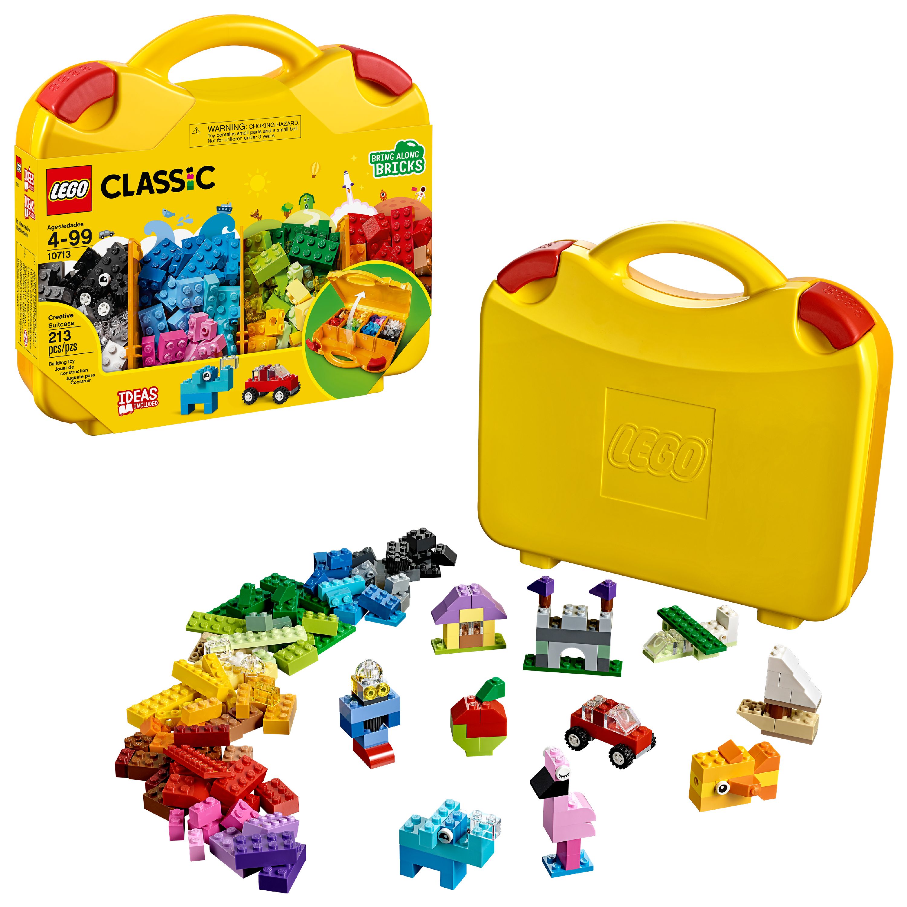 LEGO Classic Creative Suitcase...