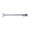 Silver, variant on 7829 Fishing Rod Bracket Stretchable Multi Degree Adjustable Quick Release Aluminum Fishing Rod Holder Rear Hanging Bracket