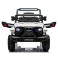 12V Kids Ride On Electric Truck Car W/Parents Control,2WD,Fourwheel