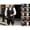 001-Black, variant on Mens Suit Set Casual Vest and Matching Shorts 2 Piece Lightweight Outfits Wedding Prom Tuxedo