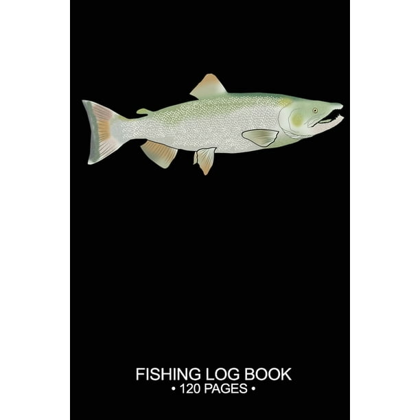 Fishing Log Book Fishing Log Book 120 Pages Cool Freshwater Game Fish