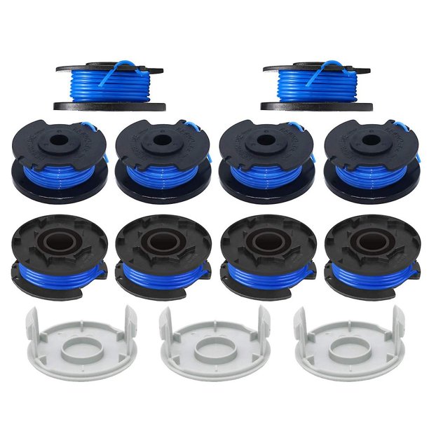 Carrete de repuesto DENGXMXG AC14RL3A para recortadora de hilo 18 V 24 V 40 V
