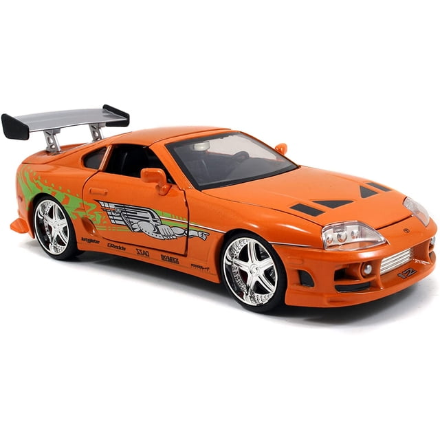 Jada Toys Fast & amp; Furious 1:24 BRIAN'S Toyota Supra Die-Cast Car, Toys for Kids y ADU Jada Toys Jada Toys