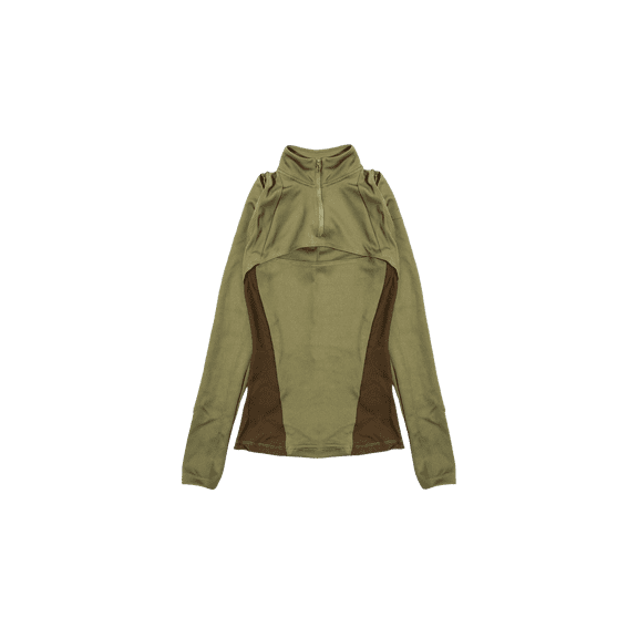 Jordan WOMENS 23 Engineered Women's Top "OLIVE GREEN" DV1255 378 DV1255 378 from Stadium Goods