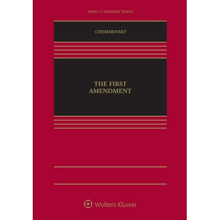 UPC: 9781543804652 | Aspen Casebook: The First Amendment (Hardcover)