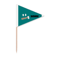 thumbnail image 1 of Green Emotion Srk Stare Provoke Toothpick Triangle Cupcake Toppers Flag, 1 of 3