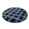 thumbnail image 1 of Living Room Rug, Plaid Round Bedroom Soft Mat Artificial Rugs Washable Rug Plush Fuzzy living Room Furniture Spring Decor Gifts for Housewarming for Dorm Nursery Kids Rug Decor Aesthetic, 31x31IN, 1 of 2