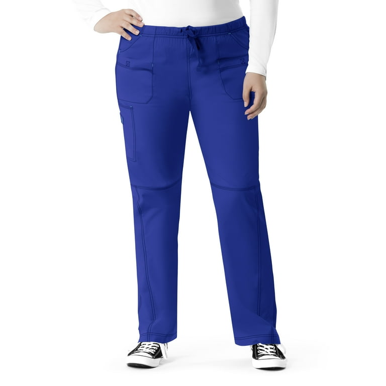 WonderWink WonderFLEX 5108-Faith Multi-Pocket Cargo Scrub