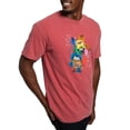thumbnail image 4 of CafePress - Play Doh Cans Splatter T Shirt - Mens Comfort Colors Shirt, 4 of 5