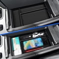 thumbnail image 5 of Armrest Storage Box for Lexus RX 2023 Center Console Tray Tidying Black, 5 of 11