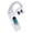 White WH, variant on Latrodar Wireless Bluetooth Earphones, Ear Mounted, Non In Non-Toxic nge, Noise Reduction Green 6.8x3.4 Inch Home Tools
