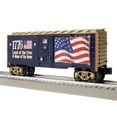 thumbnail image 2 of Lionel American Flag LED boxcar, 2 of 7