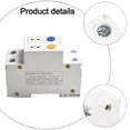 thumbnail image 4 of Pour Ewelink App Wifi Disjoncteur Intelligent 2P 63A Rail Din Interrupteur Intelligent Télécommande 63A, 4 of 10