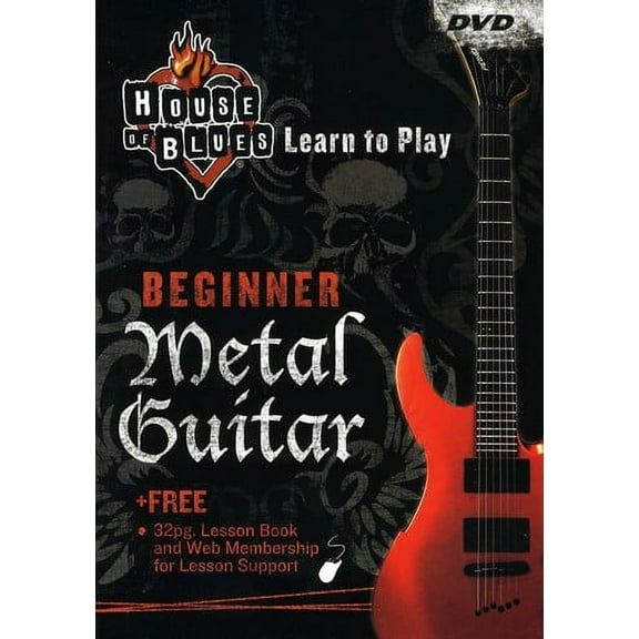House of Blues Learn to Play Metal Guitar Beginner (DVD), Rock House Method, Special Interests