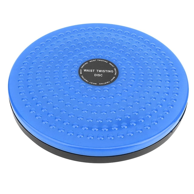 Sports Fitness Domestic Twisting Waist Disc Bodytwister Practical Multifunction Waist Twisting Board Workout Equipment bleu