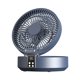 thumbnail image 1 of Ventilador, ventilador de techo, ventilador de escritorio, ventilador portátil, ventilador de escritorio, carga USB, ventilador pequeño plegable, ventilador portátil con cabezal vibratorio, ventilador, 1 of 1