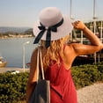 thumbnail image 5 of Women's straw hat, Papyrus, Pink/Black, 55-58 cm, 5 of 5