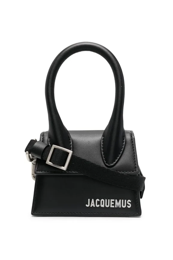 Pre-Owned Jacquemus Le Chiquito Mini Leather Black Leather Handbag