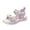 Purple, variant on Girls Beach Sandals Open-Toe Summer Outdoor Child Sport Sandals Athletic Lightweight(Toddler/Little Kid/Big Kid)