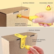 132 PCS Cardboard Cutter Tools for Kids, DIY Construction Cutting Tools Kit & Educational Toys for Family & Team Projects – Creative STEM Building Kit for Boys & Girls Ages 5+