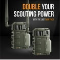 SPYPOINT LM2 Twin Pack Cellular Trail Camera 20MP Photos, Infrared