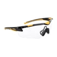 thumbnail image 1 of Gafas protectoras DEWALT DPG110 con ribete cincelado de media montura, 1 of 7