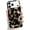 Black Milk Cow, variant on Compatible with iPhone 17 Pro Max Case Stylish Leopard Cheetah Animal Print Phone Case for Women Men, Cute Sparkle Glossy Shockproof Protective Cover for 17 Pro Max, Leopard 1